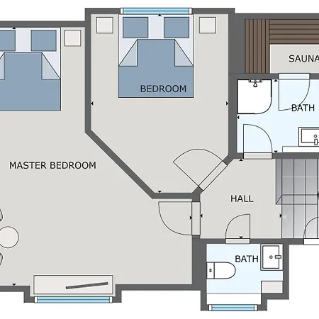 Holiday home Haubenlerche 15