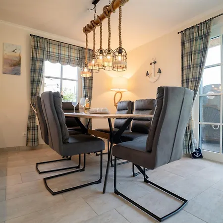 Haubenlerche 15 Prázdninový dům Fuhlendorf (Mecklenburg-Vorpommern)