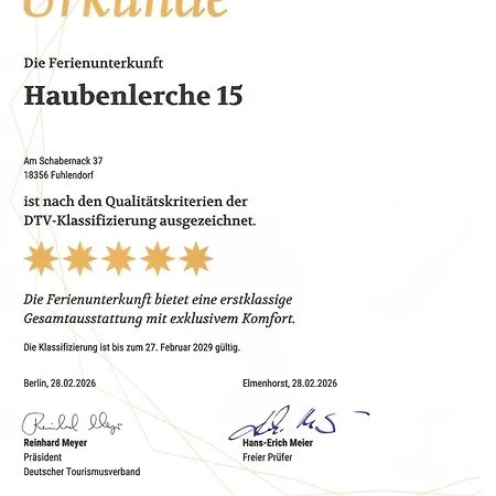 Haubenlerche 15 *