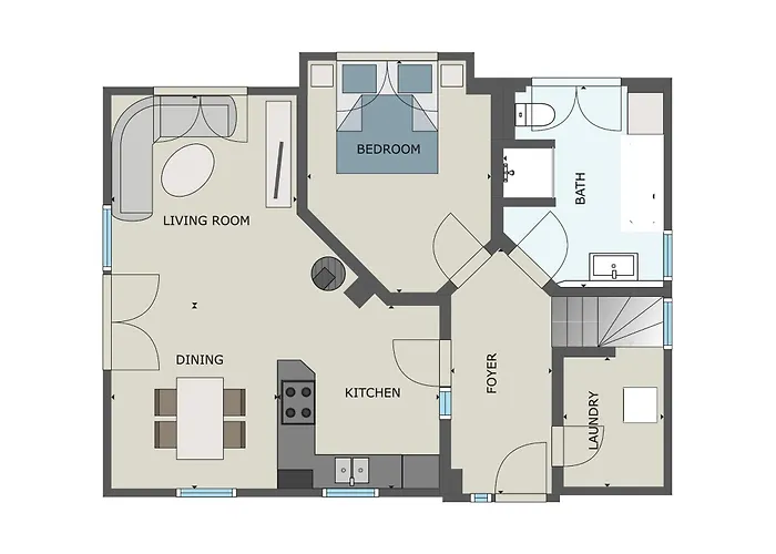 Ferienhaus Haubenlerche 15 *