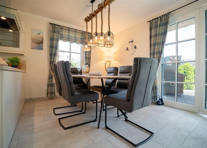 Haubenlerche 15 別荘 Fuhlendorf